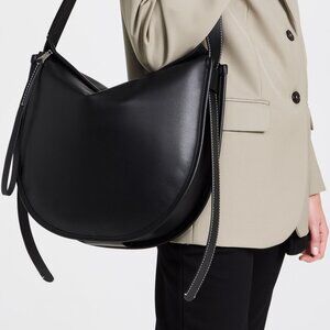 PROENZA SCHOULER Black PROENZA SCHOULER White Label Baxter Shoulder Bag NWT